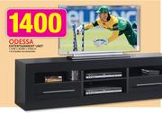 Odessa Entertainment Unit-H48xW180xD40cm