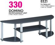 Domino Entertainment Unit-H40xW120xD34cm