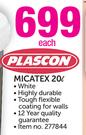 Plascon Micatex 20L