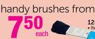 Handy Brushes 25mm-Each