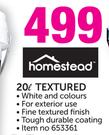 Homestead 20L Textured