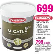 Plascon Micatex 20L