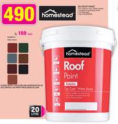 Homestead 5L Roof Paint