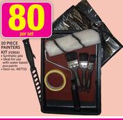 10 Piece Painters Kit-Per Set