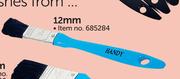 Handy Brushes 12mm-Each