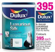 Dulux 5L Luxurious Silk White