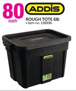 Addis Rough Tote 68L