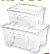 Big Jim 4L Alpha Storage Box-Each