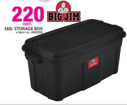 Big Jim 160L Storage Box