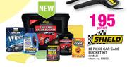 Shield 10 Piece Car Care Bucket Kit SH813-Per Set