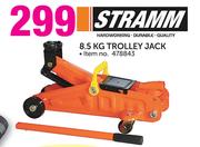 Stramm 8.5kg Trolley Jack