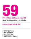Vodacom VF 685 Kicka-On uChoose Flexi 50