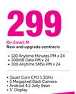Alcatel One Touch Pop C7 Smartphone-On Smart M