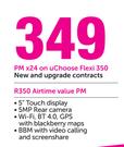 BlackBerry Z3 Smartphone-On uChoose Flexi 350./