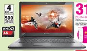 Lenovo AMD A6 6310 Notebook G4045