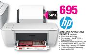 HP 3 In 1 Ink Advantage Printer IA1515