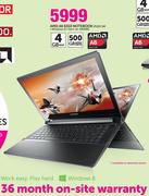 Lenovo AMD A6 6310 Notebook FLEX 14