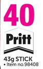 Pritt Stick-43g