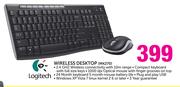 Logitech Wireless Desktop-MK270