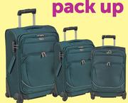 Voyager 50cm 4 Wheel Trolley Case
