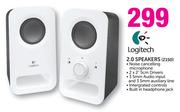 Logitech 2.0 Speakers-Z150