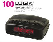 Logik Alarm Clock Radio