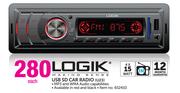 Logik USB SD Car Radio U3