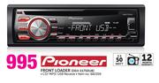 Pioneer Front Loader DEH X1750UB