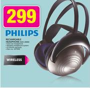 Philips Rechargable Headphone SHC 2000