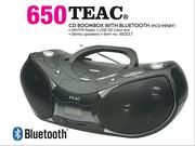 Teac CD Boombox with Bluetooth PCD 995BT