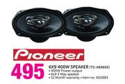 Pioneer 6X9 400W Speaker TS-A6965S