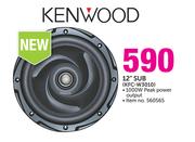 Kenwood 12" Sub KFC-W3010