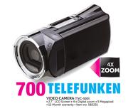 Telefunken Video Camera TVC-500