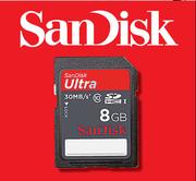 SanDisk 16GB Ultra SD Card