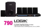 Logik 5.1 Home Theatre System HTS 808A