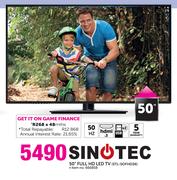 Sinotec 50" Full HD LED TV STL-50FHD36