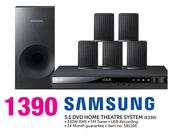 Samsung 5.1 DVD Home Theatre System E330