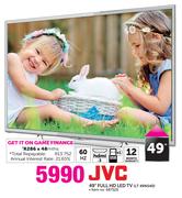 JVC 49" Full HD LED TV LT 49N540