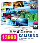 Samsung 55" Full HD LED Smart 3D TV 55H6400