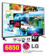LG 47" Full HD LED TV 47LB561 AFBW