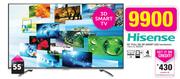 Hisense 55" Full HD 3D Smart LED 55K390PAD