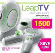 Leap TV Active Video Gaming Leap TV Console Each