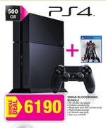 PS4 500GB Bloodborne Bundle
