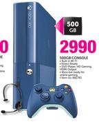 Xbox 360 500GB Console