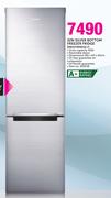 Samsung 329ltr Silver Bottom Freezer Fridge-RB31FSRNDSA F
