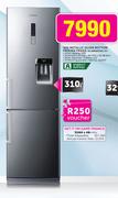 Samsung 310ltr Metallic Silver Bottom Freezer Fridge-RL48RWESW1 XF
