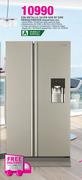 Samsung 539ltr Metallic Silver Side By Side Fridge/Freezer-RSA1WTMG1 XFA