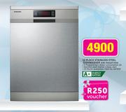 Samsung 12 Place Stainless Steel Dishwasher DW-FN310T/XFA
