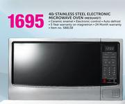 Samsung 40Ltr Stainless Steel Electronic Microwave Oven ME9144ST
