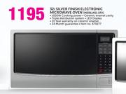 Samsung 32Ltr Silver Finish Electronic Microwave Oven ME9114S1 XFA